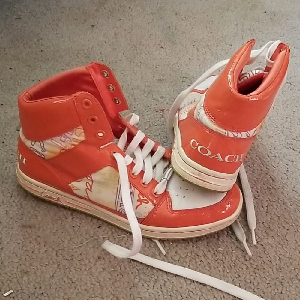 Coach sneakers